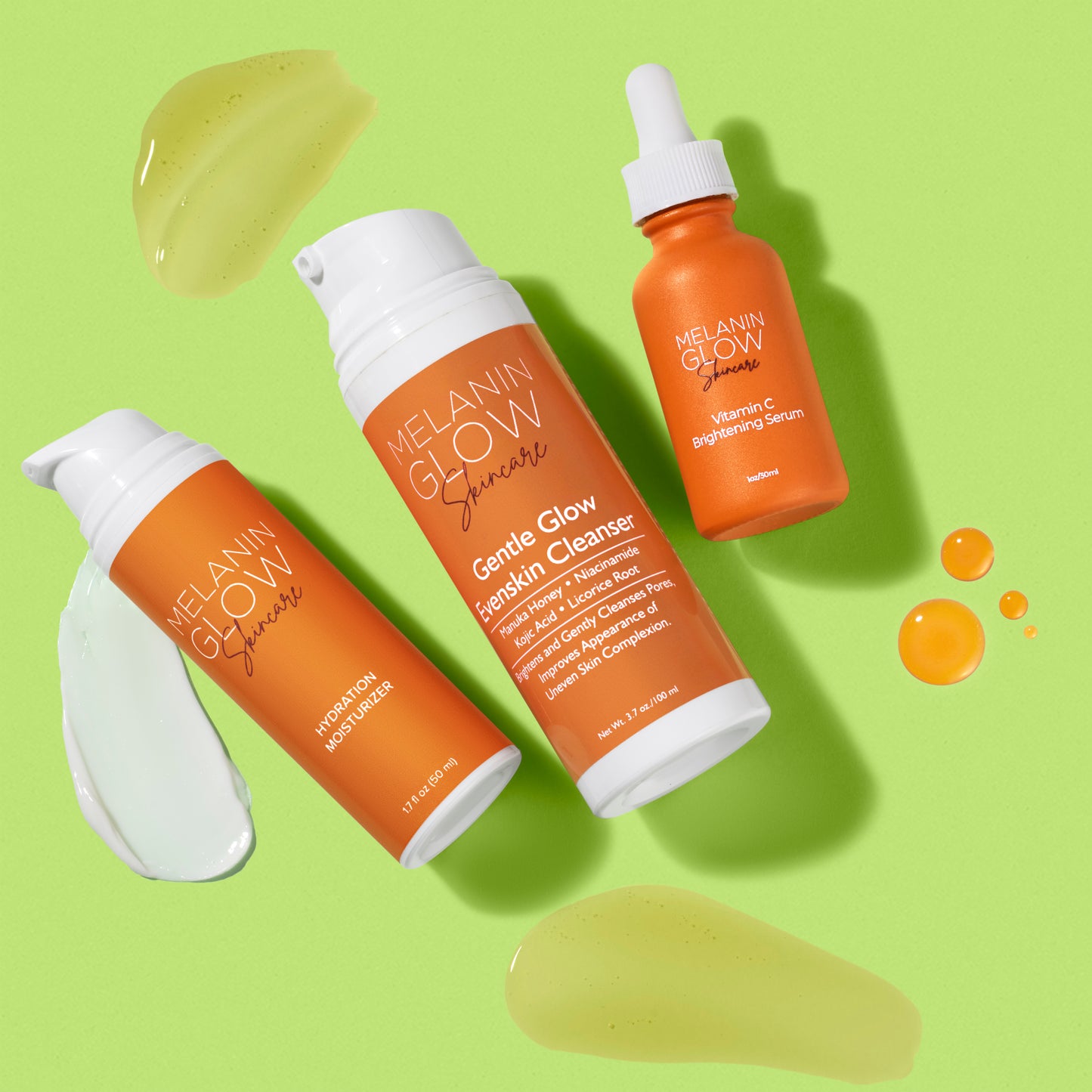 Melanin Trio Brightening Set