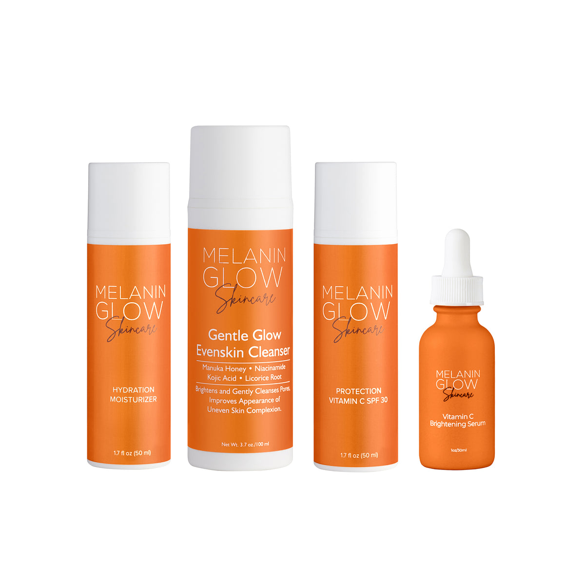 Collections – Melanin Glow Skincare